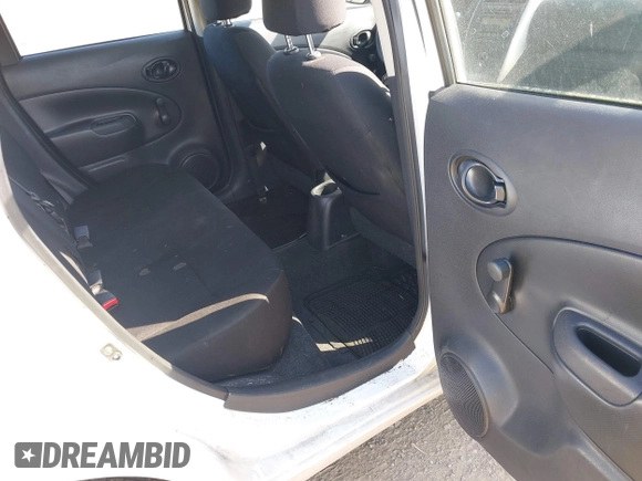 2015 Nissan Note SV with VIN 3N1CE2CP1FL363201, listed as a IAAI auction lot 42129054 with 95,978 mi miles and . Bid and sale history available at DreamBid. Image 8.