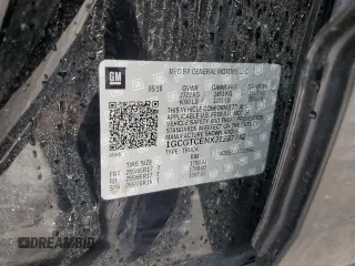 2018 Chevrolet Colorado 4WD LT z VIN 1GCGTCENXJ1287242, wystawiony jako Copart lot #51903005 z przebiegiem 113 187 mil mil oraz Szkoda całkowita • Salvage title. Historia ofert i sprzedaży dostępna na DreamBid. Obrazek 13.