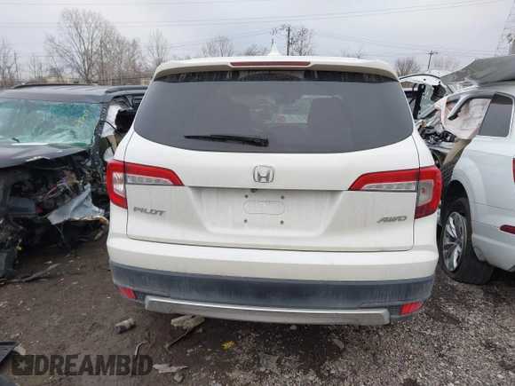 2019 Honda Pilot EX-L with VIN 5FNYF6H59KB032437, listed as a IAAI auction lot 41716318 with 103,556 mi miles. Bid and sale history available at carsss.com. Image 16.