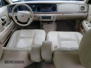 2008 Ford Crown Victoria LX с VIN 2FAFP74V28X111057, выставлен на аукционе Copart как лот 55823675 с пробегом 146 258 миль миль и Списание • Salvage title. История ставок и продаж доступна на DreamBid. Изображение 8.