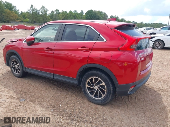 2020 Mitsubishi Eclipse Cross ES with VIN JA4AS3AA0LZ013056, listed as a IAAI auction lot 34917042 with 70,185 mi miles and . Bid and sale history available at DreamBid. Image 3.