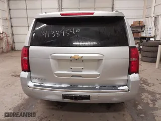 2016 Chevrolet Tahoe LTZ with VIN 1GNSKCKCXGR284827, listed as a IAAI auction lot 41389540 with 93,150 mi miles. Bid and sale history available at carsss.com. Image 16.