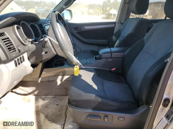 2006 Toyota 4Runner SR5 with VIN JTEBT14R260061076, listed as a Copart auction lot 46642455 with 177,223 mi miles and Salvage Title. Bid and sale history available at carsss.com. Image 7.