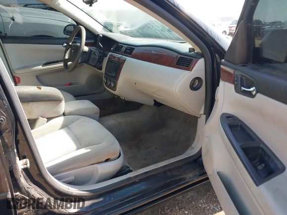 2007 Chevrolet Impala LS with VIN 2G1WB58K179162655, listed as a IAAI auction lot 41767169 with 216,592 mi miles and . Bid and sale history available at DreamBid. Image 5.