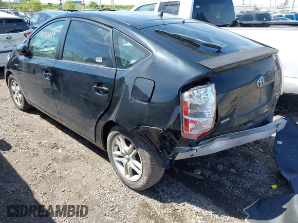2009 Toyota Prius with VIN JTDKB20U793501299, listed as a IAAI auction lot 42133089 with 371,528 mi miles and . Bid and sale history available at DreamBid. Image 3.