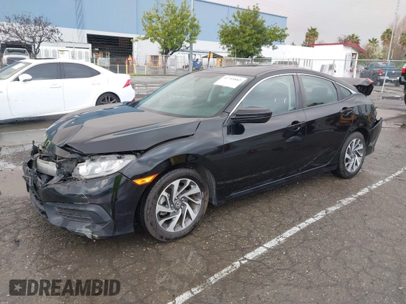 2016 Honda Civic EX with VIN 2HGFC2F70GH551151, listed as a IAAI auction lot 41795882 with 93,597 mi miles and . Bid and sale history available at DreamBid. Image 18.