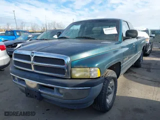 1998 Dodge Ram 1500 with VIN 1B7HC13Z5WJ102813, listed as a IAAI auction lot 41441047 with 66,031 mi miles. Bid and sale history available at carsss.com. Image 2.