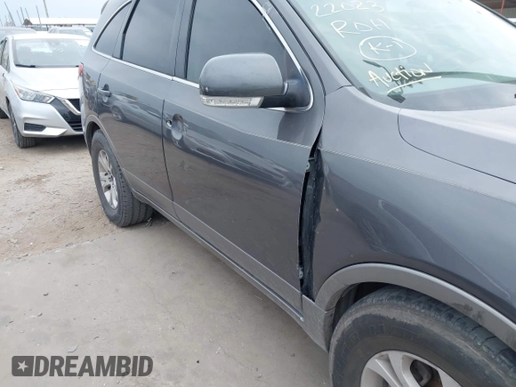 2010 Hyundai Veracruz Limited with VIN KM8NU4CCXAU122023, listed as a IAAI auction lot 42299266 with 147,264 mi miles and . Bid and sale history available at DreamBid. Image 12.