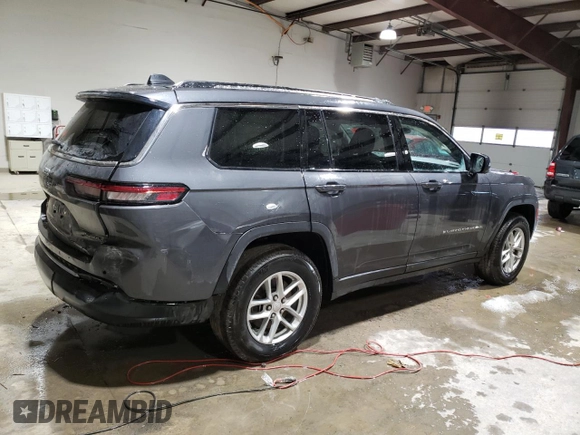 2022 Jeep Grand Cherokee Altitude z VIN 1C4RJKAG5N8595593, wystawiony jako Copart lot #43856875 z przebiegiem 37 735 mil mil oraz Szkoda całkowita • Salvage title. Historia ofert i sprzedaży dostępna na DreamBid. Obrazek 3.