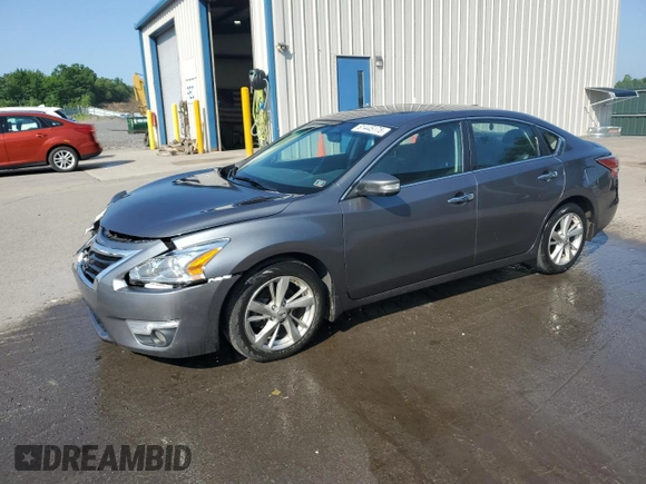 2015 Nissan Altima 2.5 with VIN 1N4AL3AP7FN901828, listed as a Copart auction lot 61445175 with 60,817 mi miles and Salvage title. Bid and sale history available at DreamBid. Image 1.