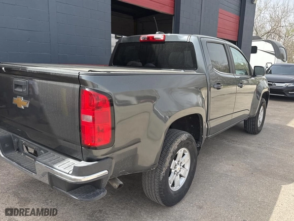 2017 Chevrolet Colorado 2WD WT with VIN 1GCGSBEN8H1147049, listed as a Copart auction lot 49529735 with 116,410 mi miles and Clean Title. Bid and sale history available at carsss.com. Image 4.