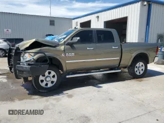 2015 Ram 2500 SLT with VIN 3C6UR5DL1FG603656, listed as a Copart auction lot 68663434 with 185,841 mi miles and Salvage Title. Bid and sale history available at carsss.com. Image 1.
