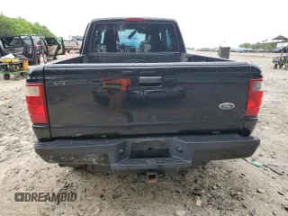 2005 Ford Ranger XL with VIN 1FTYR14U05PA04687, listed as a Copart auction lot 53953025 with 97,792 mi miles and Salvage title. Bid and sale history available at DreamBid. Image 6.