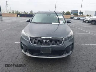 2020 Kia Sorento EX V6 with VIN 5XYPH4A55LG665371, listed as a IAAI auction lot 41719572 with 87,759 mi miles. Bid and sale history available at carsss.com. Image 12.