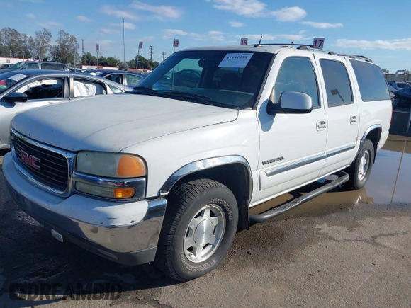 2005 GMC Yukon XL SLT with VIN 3GKEC16Z85G122203, listed as a IAAI auction lot 41441288 with 186,612 mi miles. Bid and sale history available at carsss.com. Image 16.
