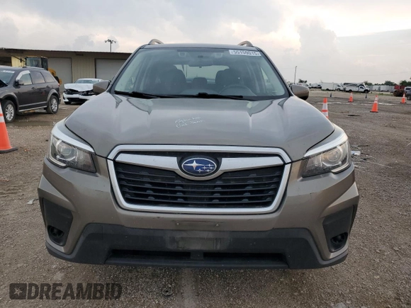 2019 Subaru Forester Premium with VIN JF2SKAGC3KH509370, listed as a Copart auction lot 55159015 with 119,462 mi miles and Clean title. Bid and sale history available at DreamBid. Image 5.