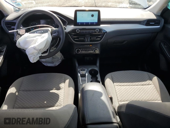 2022 Ford Escape SE with VIN 1FMCU9G67NUA35257, listed as a Copart auction lot 51756495 with 22,918 mi miles and Salvage Title. Bid and sale history available at DreamBid. Image 8.