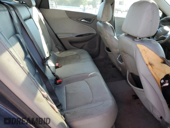 2016 Chevrolet Malibu Premier with VIN 1G1ZH5SX3GF346602, listed as a Copart auction lot 49847925 with 185,409 mi miles and Salvage Title. Bid and sale history available at DreamBid. Image 11.