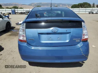 2007 Toyota Prius with VIN JTDKB20U477633166, listed as a Copart auction lot 61981615 with 153,491 mi miles and Salvage title. Bid and sale history available at DreamBid. Image 6.