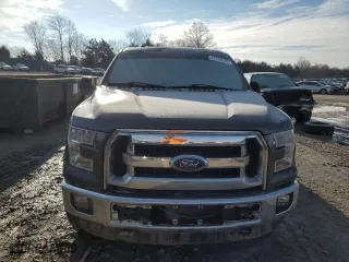 2016 Ford F-150 XLT with VIN 1FTEW1EF1GFD20720, listed as a Copart auction lot 45160935 with 185,825 mi miles and Salvage Title. Bid and sale history available at carsss.com. Image 5.