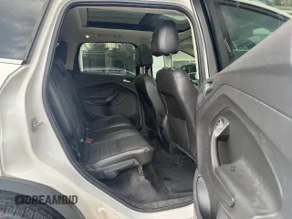 2014 Ford Escape Titanium with VIN 1FMCU9J94EUC63638, listed as a Copart auction lot 55880505 with 198,112 mi miles and Clean Title. Bid and sale history available at DreamBid. Image 6.