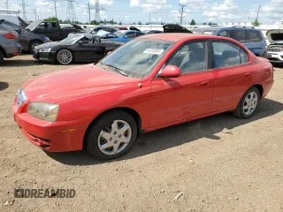 2004 Hyundai Elantra GLS z VIN KMHDN46DX4U833948, wystawiony jako Copart lot #88258255 z przebiegiem 36 393 mil mil oraz Nie do naprawy. Historia ofert i sprzedaży dostępna na DreamBid. Obrazek 1.