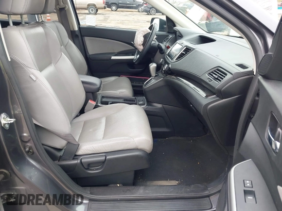 2015 Honda CR-V EX-L with VIN 2HKRM3H71FH540967, listed as a IAAI auction lot 41934678 with 74,206 mi miles. Bid and sale history available at carsss.com. Image 5.
