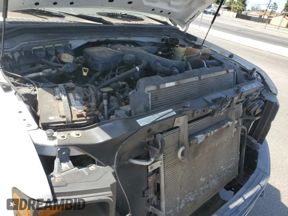 2009 Ford F-350 with VIN 1FDSF35Y09EA28559, listed as a Copart auction lot 59176095 with 235,792 mi miles and Clean title. Bid and sale history available at DreamBid. Image 7.