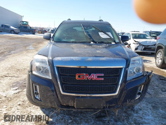 2015 GMC Terrain SLT with VIN 2GKALSEK6F6168649, listed as a IAAI auction lot 41646782 with 153,113 mi miles. Bid and sale history available at carsss.com. Image 12.