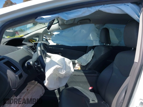 2013 Toyota Prius Two with VIN JTDZN3EU4D3267040, listed as a IAAI auction lot 41922762 with 103,841 mi miles and . Bid and sale history available at carsss.com. Image 22.