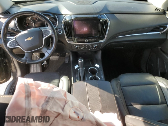 2019 Chevrolet Traverse Premier with VIN 1GNEVKKWXKJ162128, listed as a Copart auction lot 50249805 with 93,172 mi miles and Salvage Title. Bid and sale history available at carsss.com. Image 8.