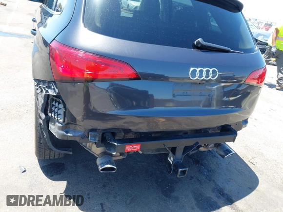 2014 Audi Q5 Premium Plus with VIN WA1DGAFP9EA017608, listed as a IAAI auction lot 42374142 with 98,795 mi miles and . Bid and sale history available at DreamBid. Image 6.