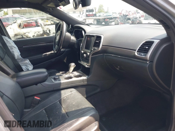 2018 Jeep Grand Cherokee Limited с VIN 1C4RJFBG4JC243800, выставлен на аукционе IAAI как лот 42389892 с пробегом 96 525 миль миль и . История ставок и продаж доступна на DreamBid. Изображение 5.