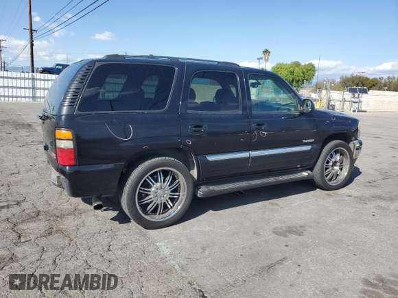 2004 GMC Yukon SLE with VIN 1GKEC13V44R263849, listed as a Copart auction lot 47528325 with 448,294 mi miles and Salvage Title. Bid and sale history available at carsss.com. Image 3.