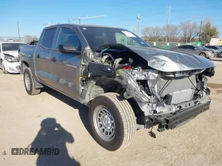 2023 Chevrolet Colorado 2WD Work Truck z VIN 1GCPSBEK4P1268746, wystawiony jako IAAI lot #41735322 z przebiegiem 12 161 mil mil oraz . Historia ofert i sprzedaży dostępna na DreamBid. Obrazek 1.
