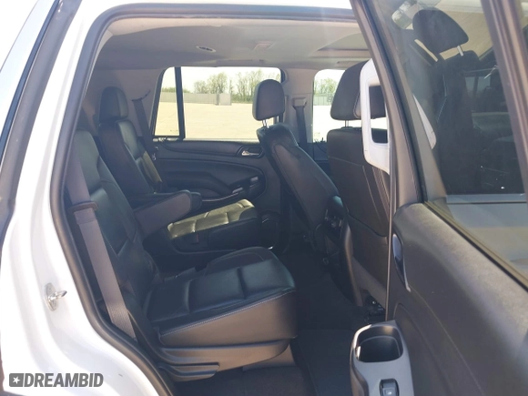2018 Chevrolet Tahoe LT with VIN 1GNSKBKC5JR246052, listed as a IAAI auction lot 41890653 with 45,955 mi miles. Bid and sale history available at carsss.com. Image 8.
