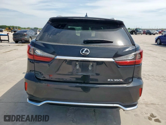 2022 Lexus RX 350L with VIN JTJHZKFA5N2036487, listed as a Copart auction lot 56998385 with 228,534 mi miles and Clean title. Bid and sale history available at DreamBid. Image 6.