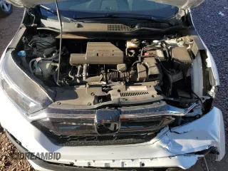 2022 Honda CR-V EX-L with VIN 2HKRW1H81NH404540, listed as a Copart auction lot 54071075 with 18,217 mi miles and Salvage Title. Bid and sale history available at carsss.com. Image 12.