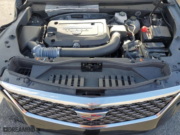 2024 Cadillac XT4 FWD Premium Luxury with VIN 1GYFZCR41RF205418, listed as a Copart auction lot 53528545 with 20,376 mi miles and Clean Title. Bid and sale history available at carsss.com. Image 11.