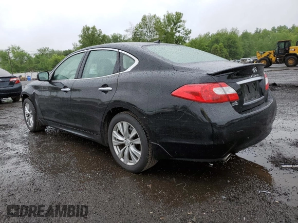 2012 Infiniti M z VIN JN1BY1AR6CM390333, wystawiony jako Copart lot #57834395 z przebiegiem 96 825 mil mil oraz Szkoda całkowita • Salvage title. Historia ofert i sprzedaży dostępna na DreamBid. Obrazek 2.