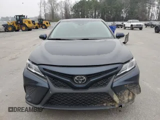 2020 Toyota Camry SE with VIN 4T1M11AK2LU955511, listed as a Copart auction lot 49217625 with 65,323 mi miles and Salvage Title. Bid and sale history available at carsss.com. Image 5.