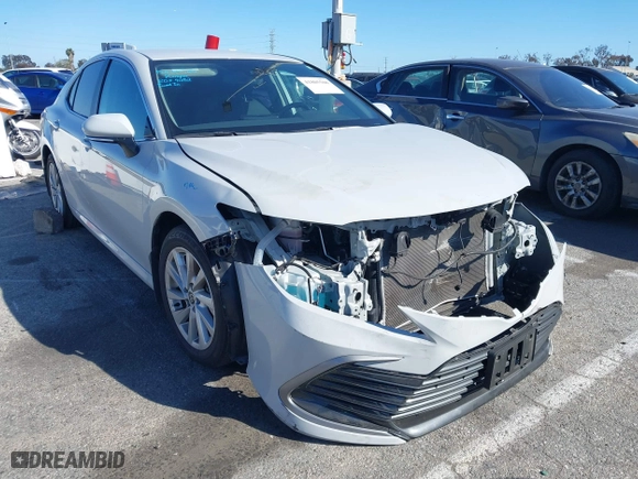 2023 Toyota Camry LE with VIN 4T1R11AK2PU162382, listed as a IAAI auction lot 41805508 with 16,323 mi miles. Bid and sale history available at carsss.com. Image 1.