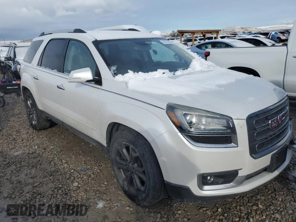 2016 GMC Acadia SLT with VIN 1GKKVSKD7GJ231475, listed as a Copart auction lot 47871085 with 161,510 mi miles and Salvage Title. Bid and sale history available at carsss.com. Image 4.