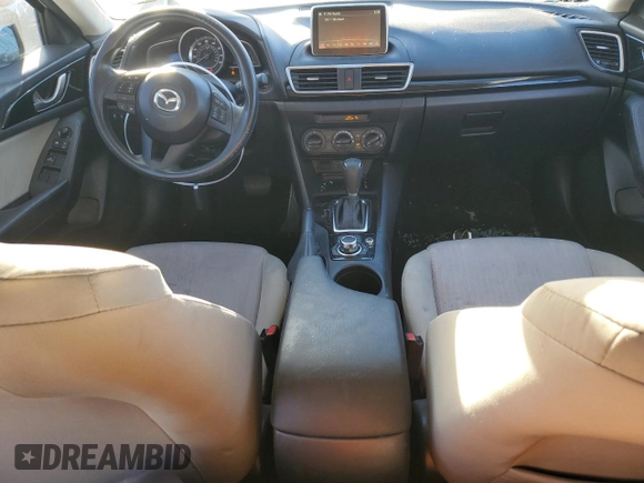2016 Mazda 3 i Sport with VIN JM1BM1J72G1335411, listed as a Copart auction lot 42042015 with 104,275 mi miles and Salvage Title. Bid and sale history available at DreamBid. Image 8.