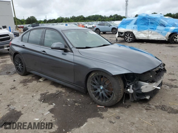 2016 BMW 3 Series 328i xDrive z VIN WBA8E3C52GK500945, wystawiony jako Copart lot #58083415 z przebiegiem 157 401 mil mil oraz Szkoda całkowita • Salvage title. Historia ofert i sprzedaży dostępna na DreamBid. Obrazek 4.