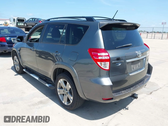 2012 Toyota RAV4 Sport with VIN JTMWF4DV9C5046648, listed as a IAAI auction lot 42509426 with 159,005 mi miles and . Bid and sale history available at DreamBid. Image 3.