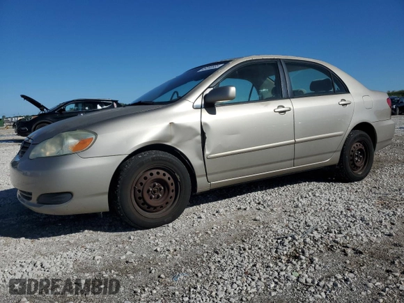 2005 Toyota Corolla CE with VIN 1NXBR32E45Z526152, listed as a Copart auction lot 49490585 with 117,396 mi miles and Salvage Title. Bid and sale history available at DreamBid. Image 1.