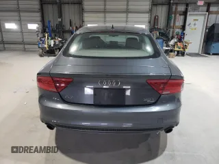 2012 Audi A7 3.0 Prestige with VIN WAU2GAFC4CN176226, listed as a Copart auction lot 49994405 with 117,646 mi miles and Salvage Title. Bid and sale history available at carsss.com. Image 6.