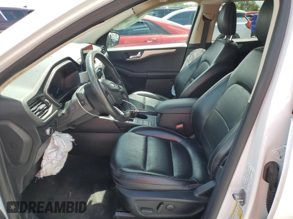 2020 Ford Escape SEL with VIN 1FMCU0H65LUA80849, listed as a Copart auction lot 63335555 with 111,763 mi miles and Non repairable. Bid and sale history available at DreamBid. Image 7.