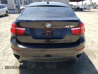 2013 BMW X6 xDrive50i with VIN 5UXFG8C53DL591326, listed as a Copart auction lot 67982234 with 100,041 mi miles and Salvage Title. Bid and sale history available at carsss.com. Image 6.